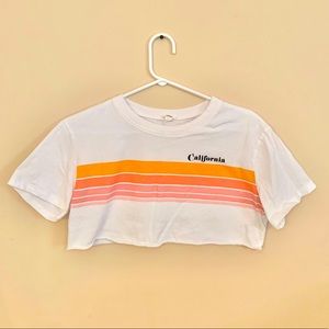 Garage Cropped Tee